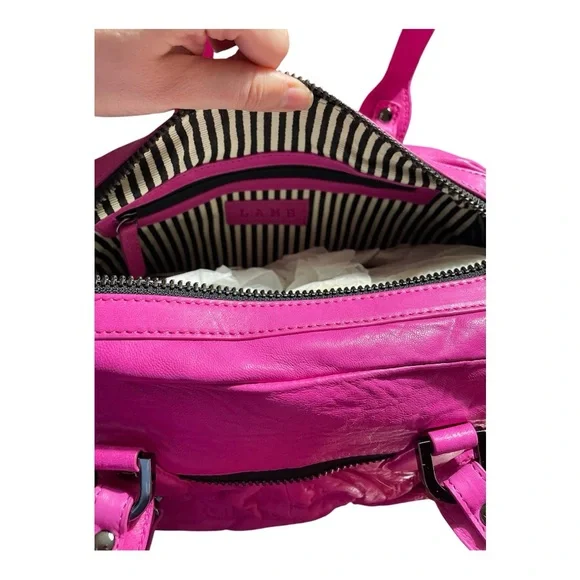 L.A.M.B. Fuchsia Rhodes Bag by Gwen Stefani - Picture 2 of 5